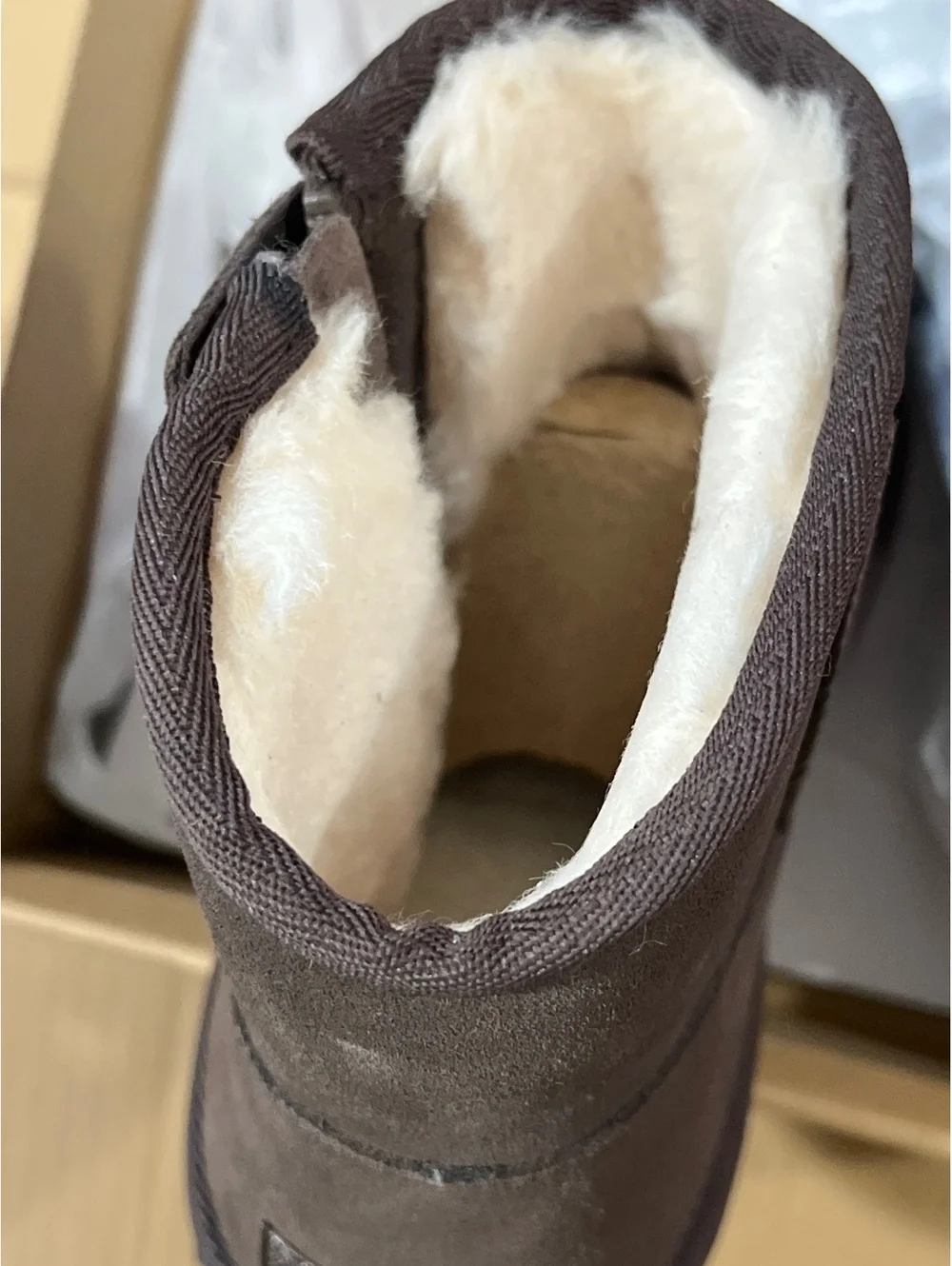 UGG Classic Mini Adri Kids Boots Kids Boots Brown big kids